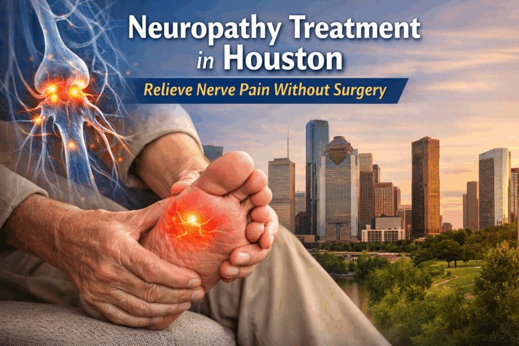 Neuropathy Treatment in Houston