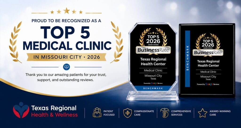 awarded top medical clinic missouri city, texas